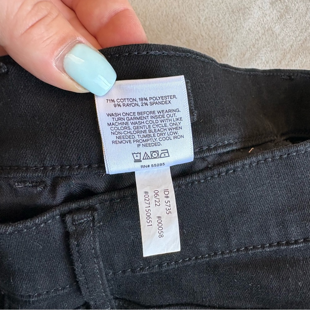 Express Black Denim Pants - Picture 3 of 8